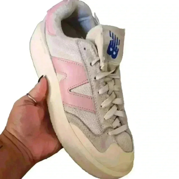 New Balance CT302 'White/Pink Sneaker 6M 8W - Picture 6 of 16